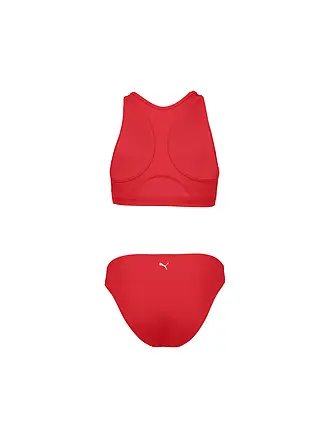 PUMA | Bikini Racerback pour fille | rot